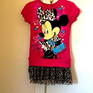 Disney Minnie Mouse Size 4/5